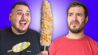 ELOTES street corn  Mexican Survival Guide [upl. by Gerstner]