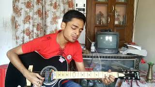 Mayabono Biharini Acoustic Guitar Version Cover by Rimon [upl. by Notsyrb]