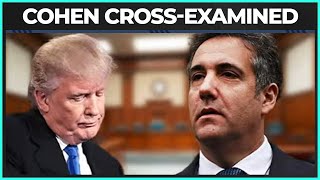 Michael Cohens TENSE CrossExamination In Trump Hush Money Trial Did It Matter [upl. by Rednasxela]