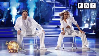 Adam Thomas and Luba Mushtuk Couples Choice to Backstreet Boys Medley ✨ BBC Strictly 2023 [upl. by Dylana]