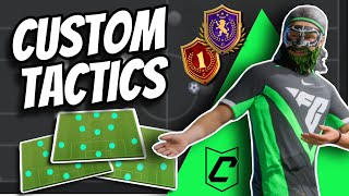 Best Clubs Custom Tactics amp Formations in FC 24 [upl. by Malo]