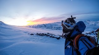 La Quietude SkiTouring Mt Elbrus  Russian Mountain Holidays [upl. by Minoru]