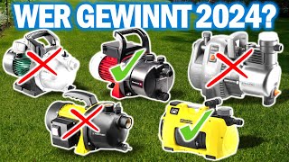 GARTENPUMPEN 2024 Diese 5 Modelle sind die Besten [upl. by Astrid]