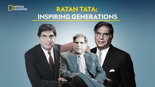 Ratan Tata Inspiring Generations  Mega Icons  हिंदी  Full Episode  S1  E4  Nat Geo [upl. by Anwadal]