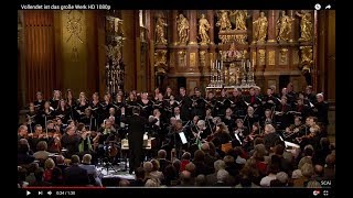 Joseph Haydn Die Schöpfung Hob XXI2  Vollendet ist das große Werk [upl. by Goraud]