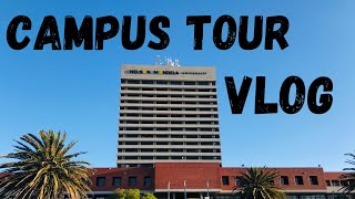 VLOG Nelson Mandela University tour episode 1 of 3 South CampusSouth African YouTuber [upl. by Okiek]