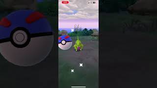 I caught this shiny on my insance in Pokémon go [upl. by Gnal]