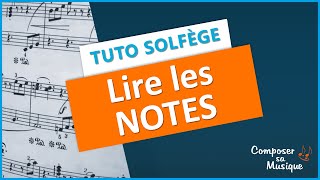 Comment lire une partition 12  les notes [upl. by Llewkcor971]