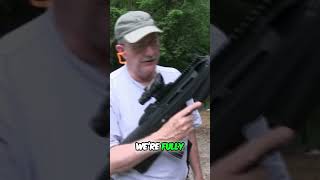 Hickok45 Shooting a RIFLE from the FUTURE [upl. by Antipas]