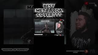 Reaction to Marcin Patrzalek covering Master of Puppets by Metallica [upl. by Anekam]