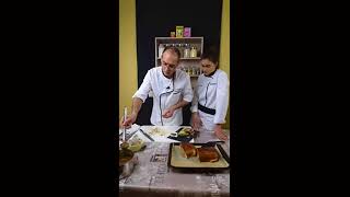 Recette du filet mignon de porc en brioche façon Wellington et sa sauce PortoLive Partie 2 [upl. by Eerac]