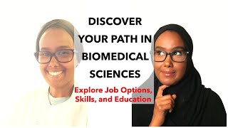 Discover Your Future Top Biomedical Sciences Careers And Secrets To Succeed [upl. by Jacoby]