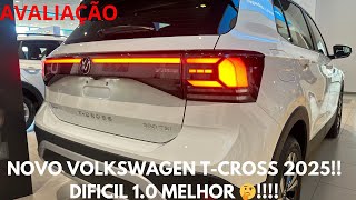 NOVO VOLKSWAGEN TCROSS 2025 [upl. by Otreblaug427]