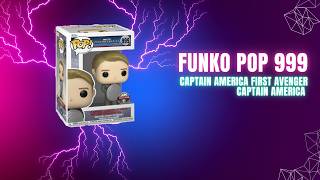 Unboxing Funko Pop 999 Captain America First Avenger Captain America funko youtube funkopop [upl. by Eerual]