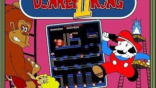 Lets Play Donkey Kong II Jumpman Returns Part 1  Hardcore Legit [upl. by Ferdinand]