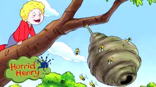 The Beehive  Horrid Henry  Cartoons for Children [upl. by Zerline793]