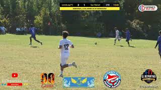 SEMIFINAL LIGA AMERICA DE MANASSAS VIRGINIA [upl. by Pharaoh517]