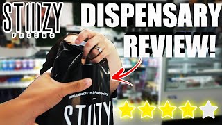 THIS STIIIZY DISPO HAD ALL THE DEALS  DISPENSARY REVIEW 1 STIIIZY FRESNO [upl. by Amalie]