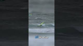 Andy Bubble Chambers ripping on tiree at the 2024 Tiree Wave Classic [upl. by Anela]