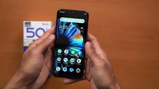 ZTE Blade V50 Unboxing in Pakistan  Budget Friendly [upl. by Llertnac]