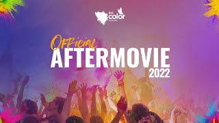 BiH Color Festival 2022 powered by Becks  Official aftermovie [upl. by Hayarahs]