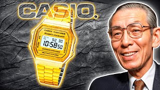 Como Un Niño Pobre Creó Casio La OSCURA historia de Casio [upl. by Olihs700]