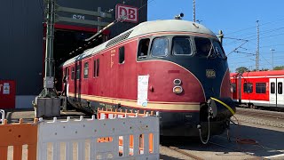 Motorstartstopp von außen amp innen und Standgas auf Stufe 4 vom Stuttgarter Rössle VT125 Eierkopf [upl. by Naneek]