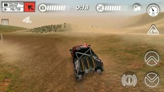 Dakar Game Android Gameplay [upl. by Asirb]