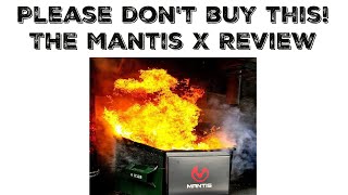 Please watch this before you buy a Mantis Training System or Mantis X [upl. by Acimak378]