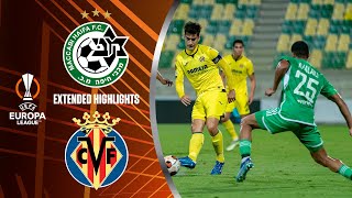 Maccabi Haifa vs Villarreal Extended Highlights  UEL Group Stage MD 4  CBS Sports Golazo [upl. by Jacques369]