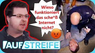 quotBleiben Sie mal geschmeidigquot Hat ihn der schreiende Nachbar geschubst 🤬  Auf Streife  SAT1 [upl. by Ellenwahs10]