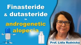 Finasteride and dutasteride in androgenetic alopecia  selected topics [upl. by Sitoiganap]