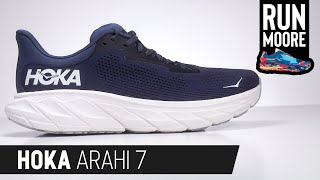 Hoka Arahi 7 A Beautiful Update to Our Most Popular Hoka Model [upl. by Leno]