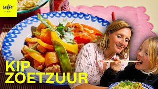 Heerlijke kip zoetzuur uit de Airfryer  Sofie Dumont [upl. by Zane561]