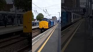 37800 dragging 321305 passing West Ealing heading for Newport Docks shorts trainspotting [upl. by Monaco]