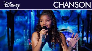 La Petite Sirène 2023  Clip  quotPartir làbasquot chanté par Halle Bailey VOST  Disney [upl. by Noraf]