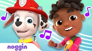 quotUp Up Upquot Song w PAW Patrol amp Bubble Guppies  Noggin  Nick Jr [upl. by Arakat]