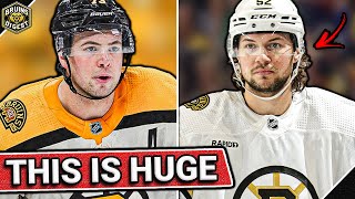 MAJOR Bruins Injury Update  This Is MASSIVE For The Boston  Boston Bruins News [upl. by Dimitris]