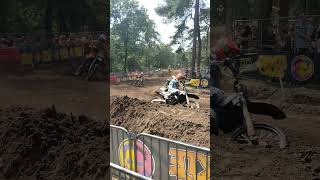 Zwarte Cross 2024  2e manche 125cc  Crossbaan [upl. by Terces611]