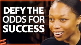 Allyson Felix on Breaking Olympic Records Shattering Stereotypes amp Unleashing Greatness [upl. by Akimas]