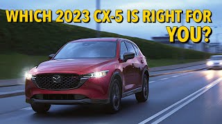 The Detailed Information You Need to Choose Your 2023 Mazda CX5 [upl. by Ainigriv]