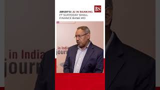 BSBFSI AI in banking ft Suryoday Small Finance Bank MD [upl. by Ohaus519]