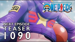 One Piece  Episode 1090 Preview A New Island Future Island Egghead [upl. by Elsy]