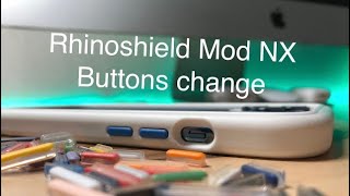 Rhinoshield Mod NX Buttons change  iPhone 12 Pro Max [upl. by Bret]