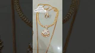 Offer collection reels gold necklace onlinejewellary instagram view reels chainjewelry [upl. by Anirtik606]