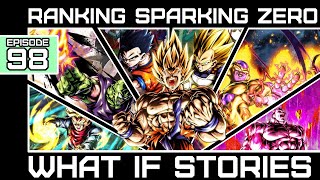 Ranking The Dragon Ball Sparking Zero What Ifs from Worst to Best Bumbles McFumbles [upl. by Akkina]