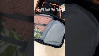 Packing For 2days Trip minivlog youtubeshorts shorts trip [upl. by Shutz164]