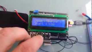 DIY Arduinobased 4 channel dosing pump  Firmware  dutch [upl. by Herv915]