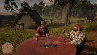 Very RARE mention of Mac Callander in RDR2 [upl. by Hewitt]