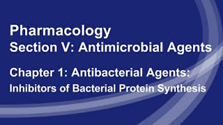 Pharmacologykaplansection fivechapter2antimicrobial kaplan medicineusmlepharmacology [upl. by Benji733]